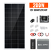 Rich Solar Complete 200W Solar Kit