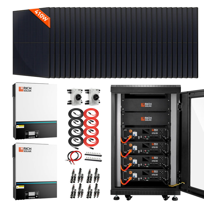 Rich Solar Complete Off-Grid Solar Kit