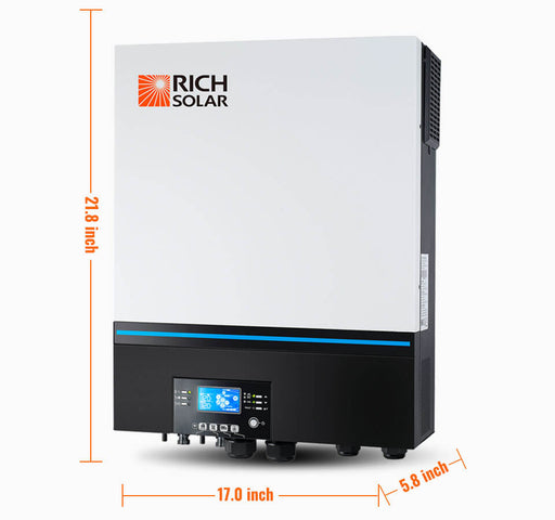 Rich Solar Complete Off-Grid Solar Kit RS-H6548 Image 2