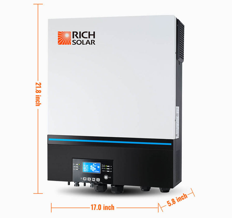 Rich Solar Complete Off-Grid Solar Kit RS-H6548 Image 2