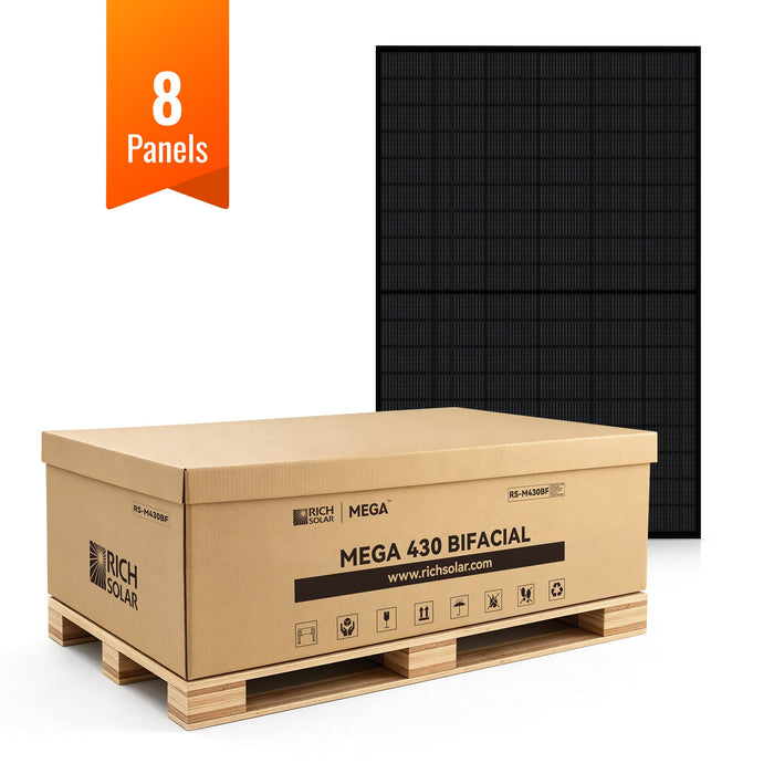 Rich Solar MEGA 430 BIFACIAL