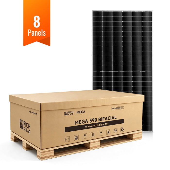 Rich Solar MEGA 590 BIFACIAL