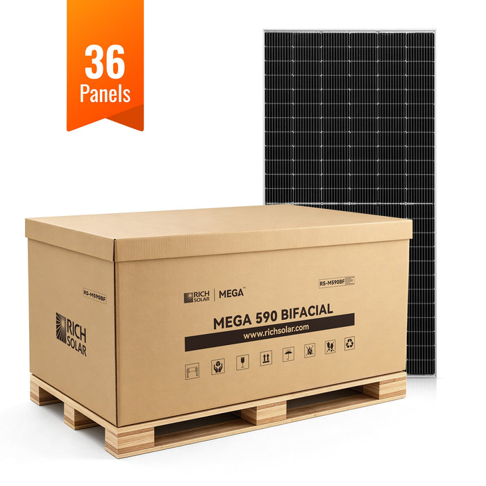 Rich Solar MEGA 590 BIFACIAL Image 8