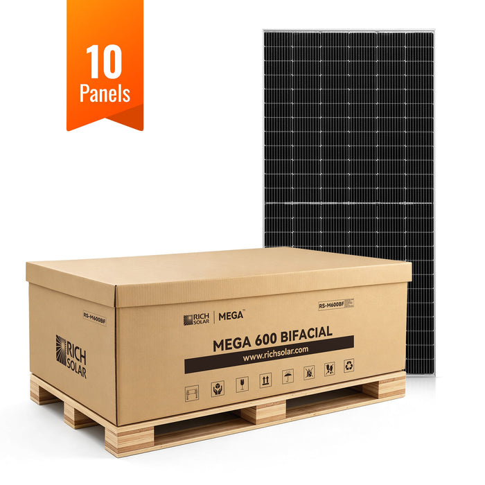 Rich Solar MEGA 600 BIFACIAL Image 6
