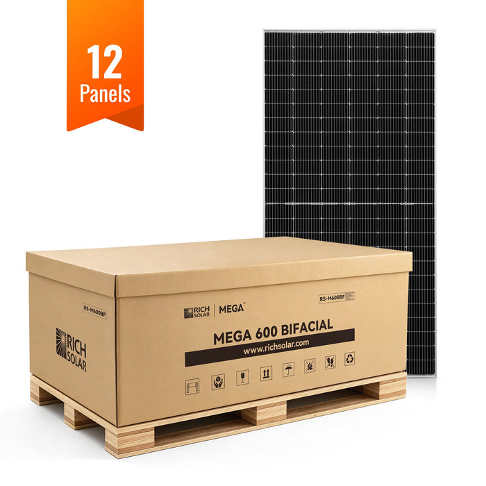 Rich Solar MEGA 600 BIFACIAL Image 7
