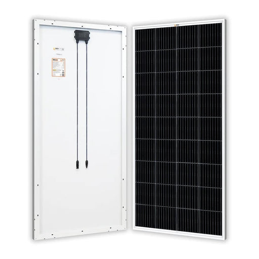 Rich Solar Mega 200 Watt Monocrystalline Solar Panel RS-M200D | 25-Year Output Warranty | UL Certified | Best 24V Panel for RVs and Off-Grid