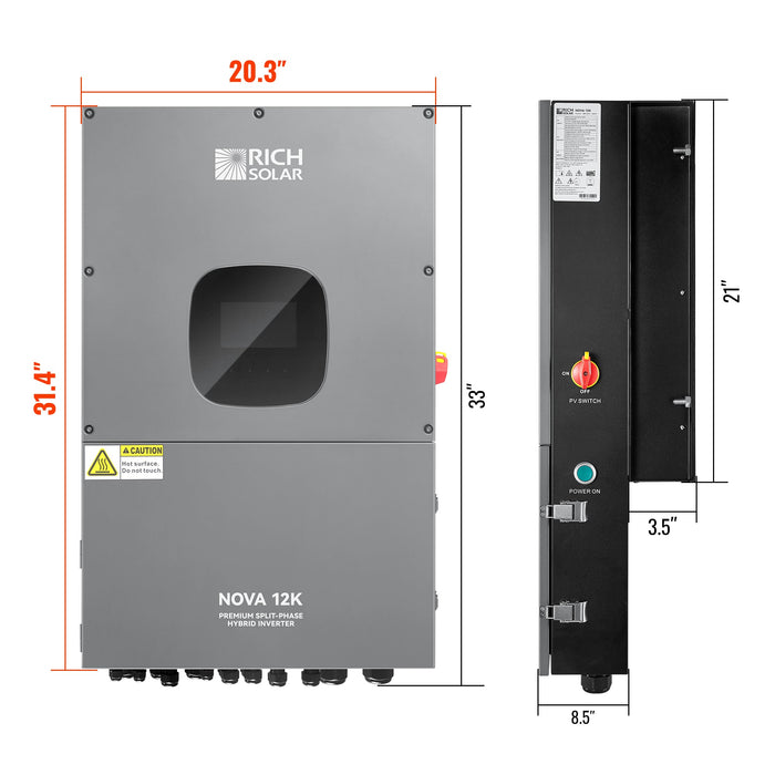 Rich Solar NOVA 12K Image 7