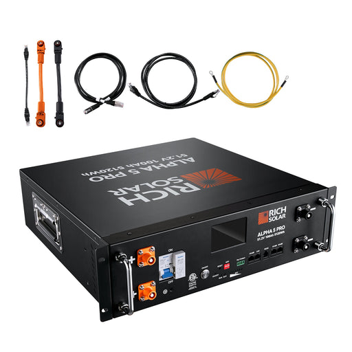 Rich Solar NOVA 12K PV Hybrid Inverter Solar Kit Image 2