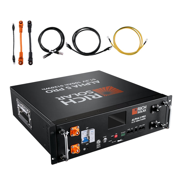 Rich Solar NOVA 12K PV Hybrid Inverter Solar Kit Image 2