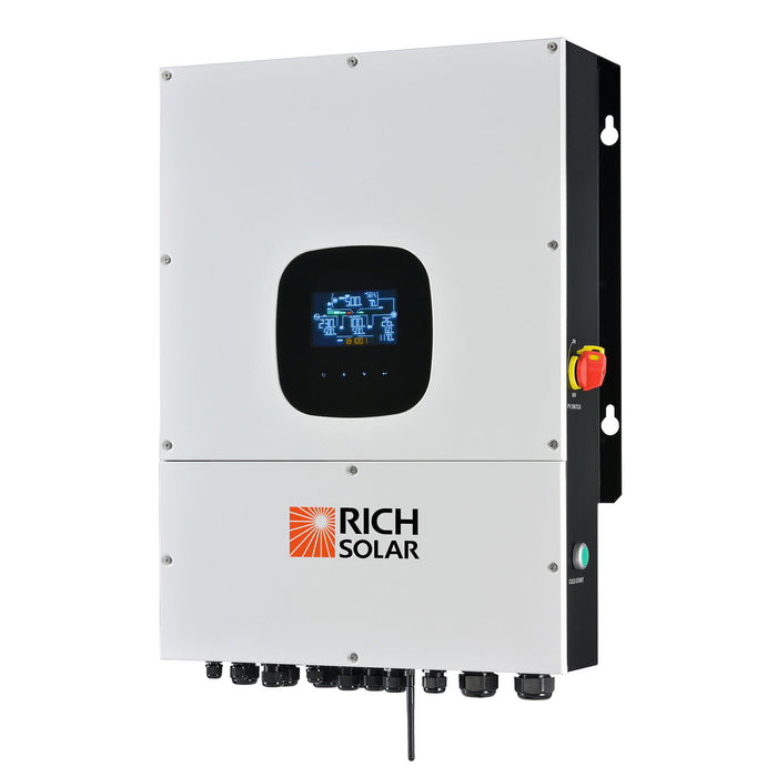 Rich Solar NOVA 12K PV Hybrid Inverter Solar Kit Image 4