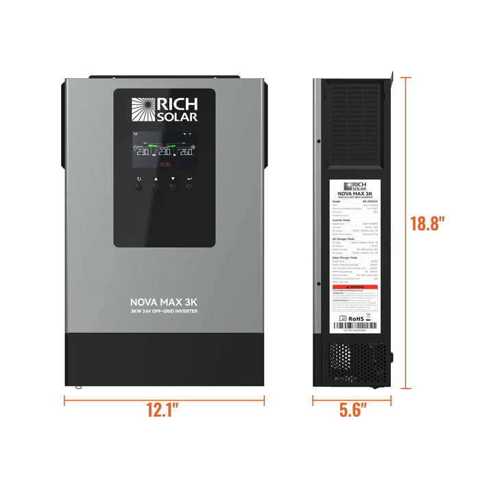 Rich Solar NOVA MAX 3K 2026 Image 2