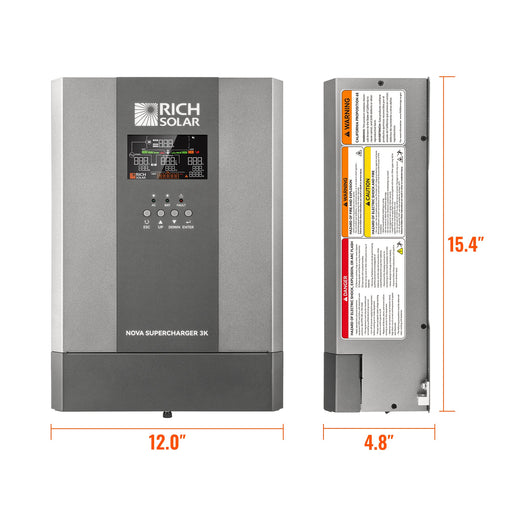 Rich Solar NOVA SUPERCHARGER 3K Image 2