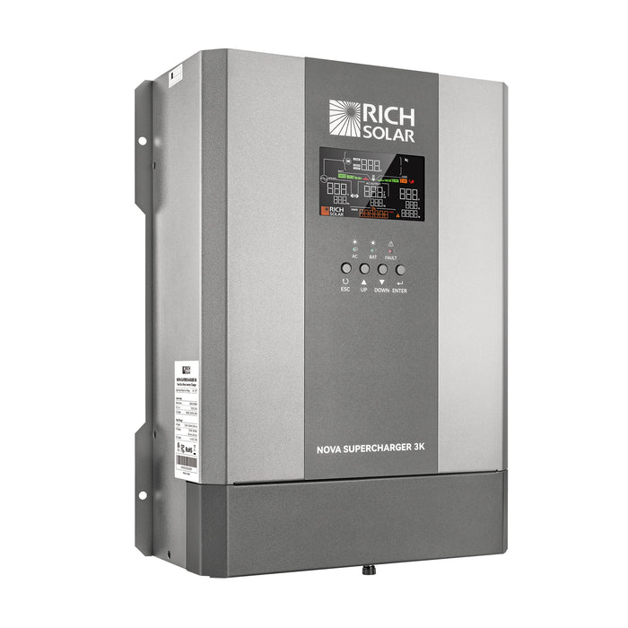 Rich Solar NOVA SUPERCHARGER 3K Image 3