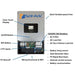 Sol-Ark 12K 120/240/208V 48V [All-In-One] Pre-Wired Hybrid Solar Inverter Sol-Ark-12K-2P-N Features