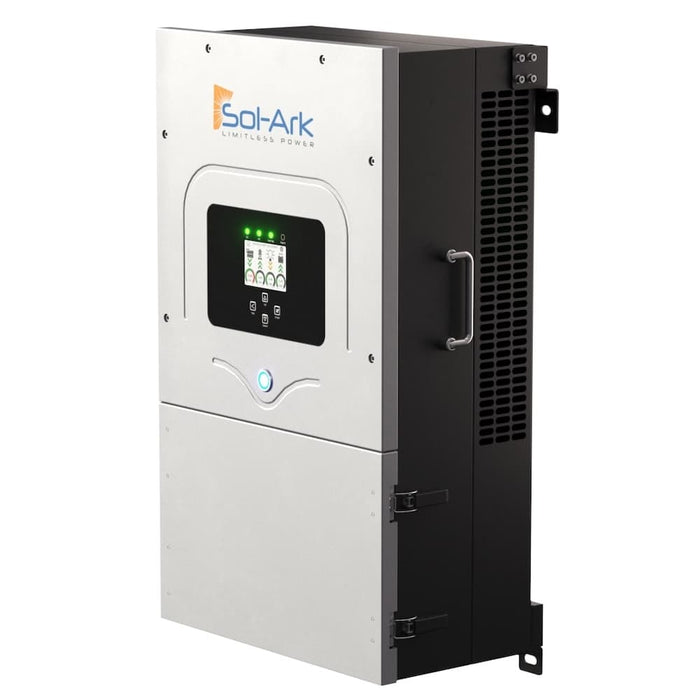 Sol-Ark 12K 120/240/208V 48V [All-In-One] Pre-Wired Hybrid Solar Inverter Sol-Ark-12K-2P-N Handle