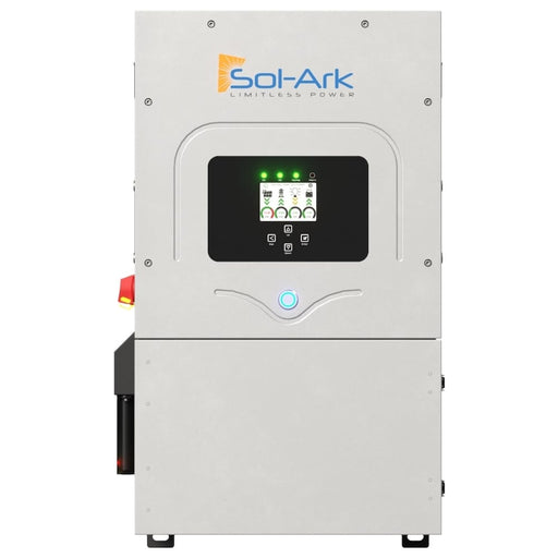 Sol-Ark 12K 120/240/208V 48V [All-In-One] Pre-Wired Hybrid Solar Inverter Sol-Ark-12K-2P-N