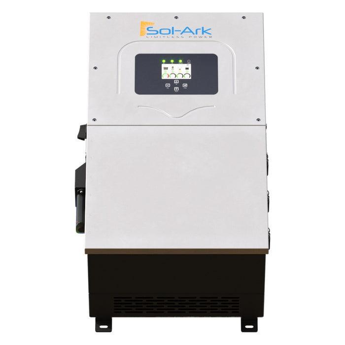 Sol-Ark 15K 120/240/208V 48V [All-In-One] Pre-Wired Hybrid Solar Inverter (UL: Sol-Ark-Limitless 15K-LV) Base