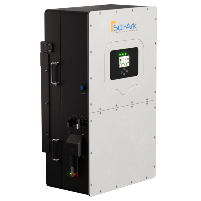 Sol-Ark 30K Hybrid 3 Phase Solar Inverter | 30K-3P-208V | 10-Year Warranty Controls