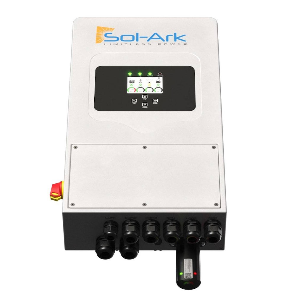 Sol-Ark 5K-1P Single Phase All-in-One Hybrid Inverter SA-5K-1P-N — Eco ...