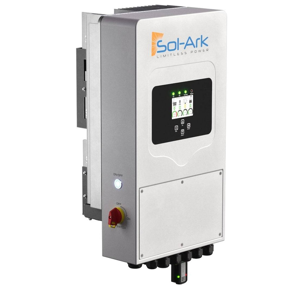 Sol-Ark 5K-1P Single Phase All-in-One Hybrid Inverter SA-5K-1P-N — Eco ...