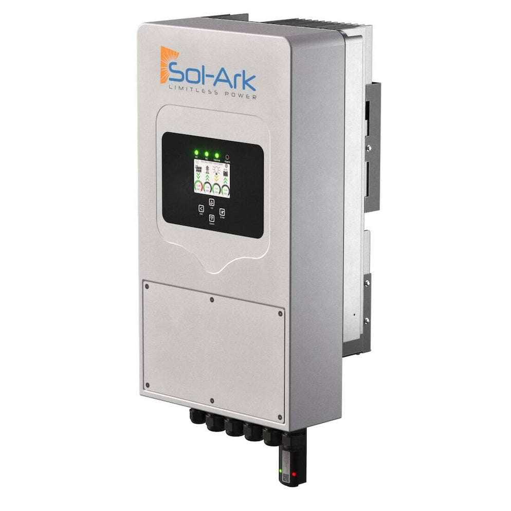 Sol-Ark 5K-1P Single Phase All-in-One Hybrid Inverter SA-5K-1P-N — Eco ...