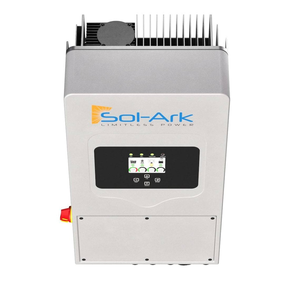 Sol-Ark 5K-1P Single Phase All-in-One Hybrid Inverter SA-5K-1P-N — Eco ...