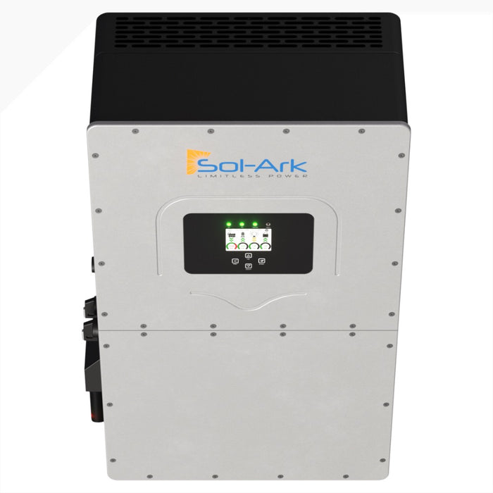 Sol-Ark 60K 480V Pre-wired Hybrid 3-Phase Inverter System | 60K-3P-480V | 10-Year Warranty