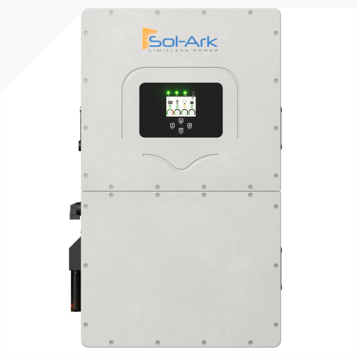 Sol-Ark 60K 480V Pre-wired Hybrid 3-Phase Inverter System | 60K-3P-480V | 10-Year Warranty